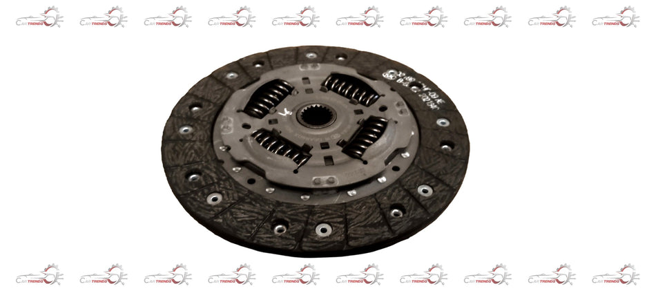 Maruti Suzuki clutch plate for Swift diesel engine, showing the metal friction surface and clutch disc assembly.
