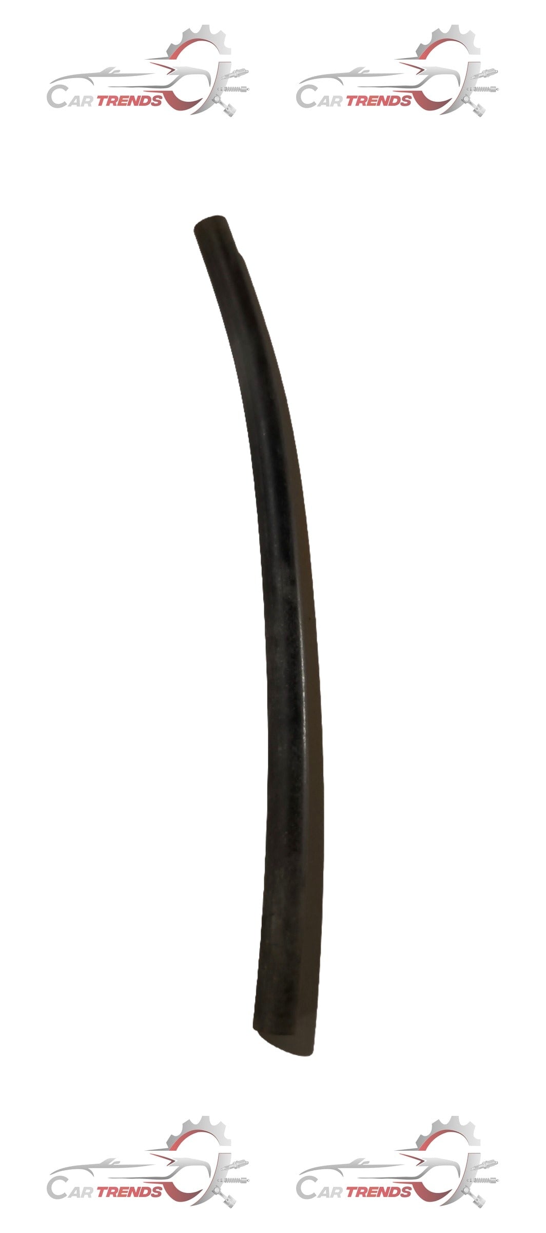 Hyundai vacuum hose assembly for Creta and Verna by CarTrends, showing flexible black rubber hose with connectors and fittings.