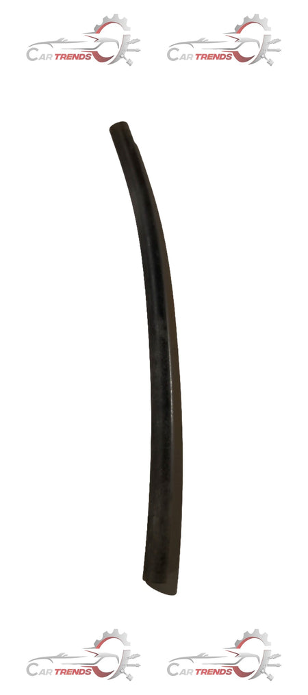 Hyundai vacuum hose assembly for Creta and Verna by CarTrends, showing flexible black rubber hose with connectors and fittings.