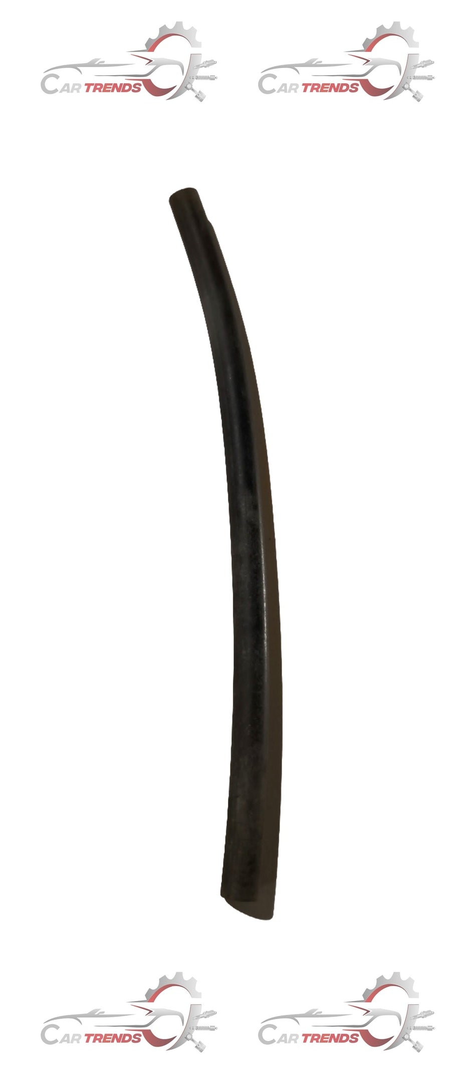 Hyundai vacuum hose assembly for Creta and Verna by CarTrends, showing flexible black rubber hose with connectors and fittings.