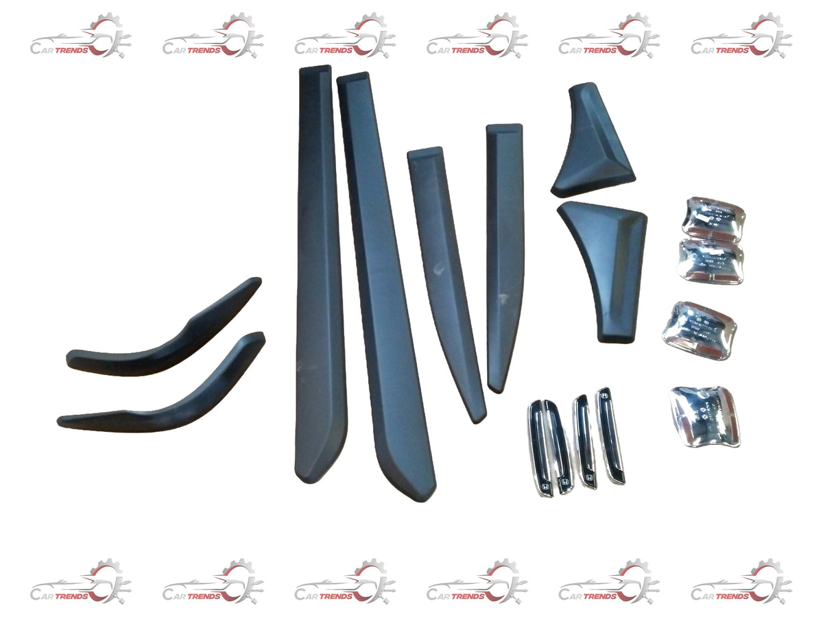 CarTrends CHROME KIT | CITY AMAZE | #08Z0132N700C 08Z0132N700C - Front view