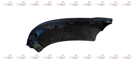 Maruti Suzuki Ignis or Baleno right front lower bumper part, shown in black with mounting points and surface details.