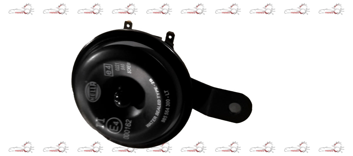 Maruti Suzuki low-pitched horn assembly part 38500M74L40, shown in the image with mounting details.