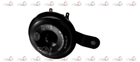 Maruti Suzuki low-pitched horn assembly part 38500M74L40, shown in the image with mounting details.