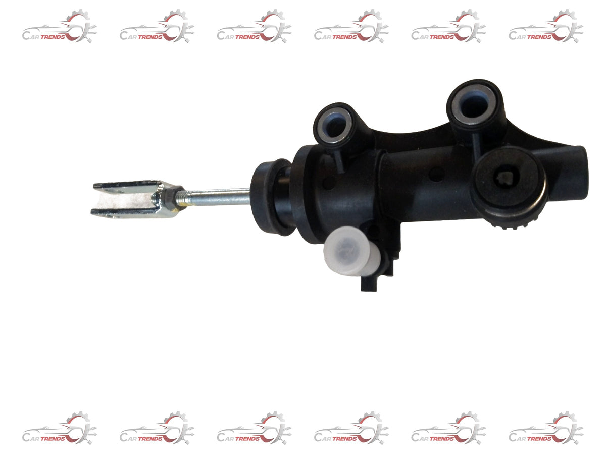 TATA clutch master cylinder spare part with metal body and hydraulic connection for vehicle clutch system.