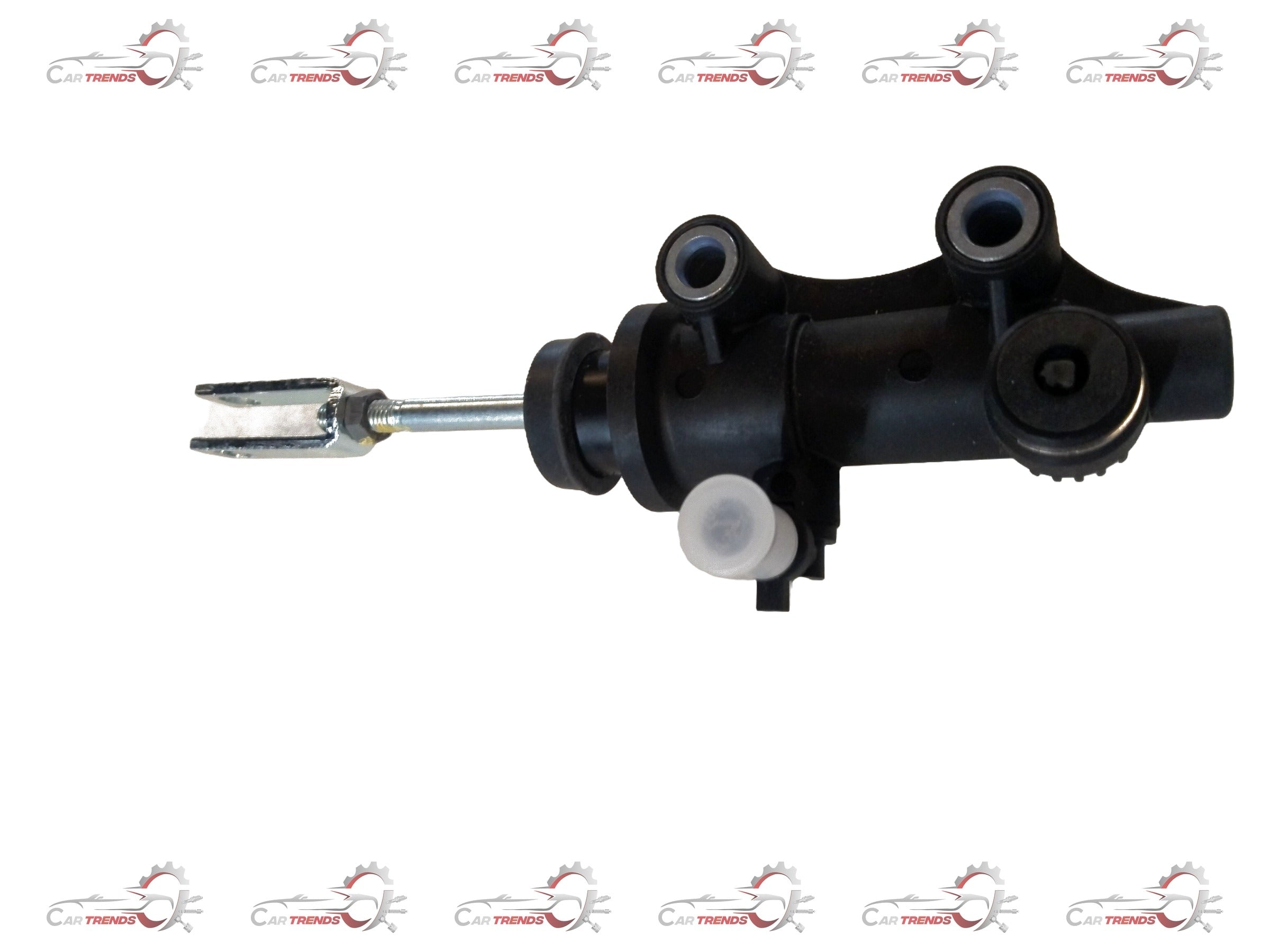 TATA clutch master cylinder spare part with metal body and hydraulic connection for vehicle clutch system.