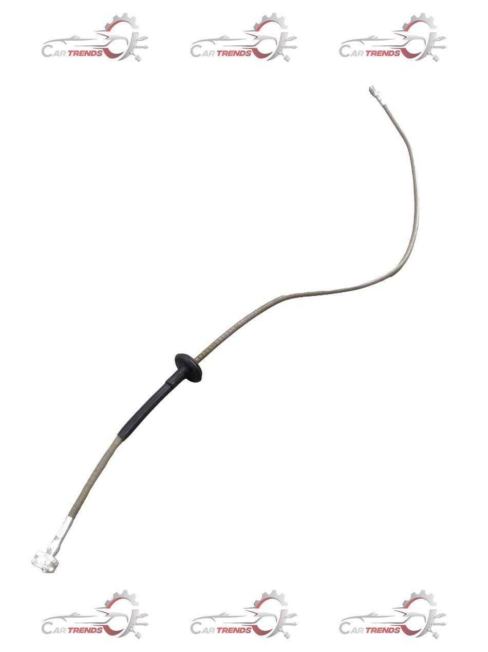 General Motors Chevrolet Corsa speedometer cable, new and coiled, designed for accurate vehicle speed readings.