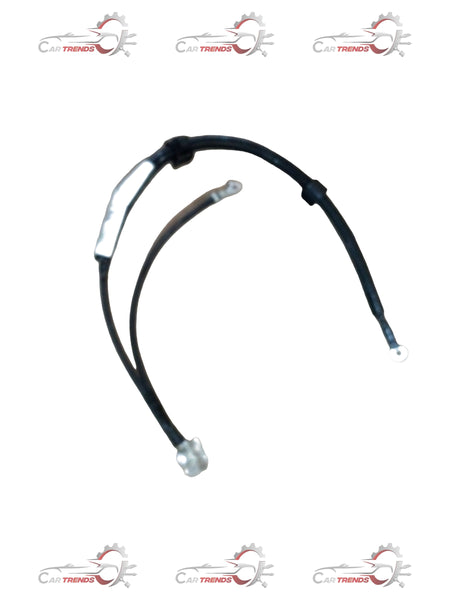 Maruti Suzuki cable battery ground 33850M75L00, automotive grounding cable with terminals for vehicle electrical system.