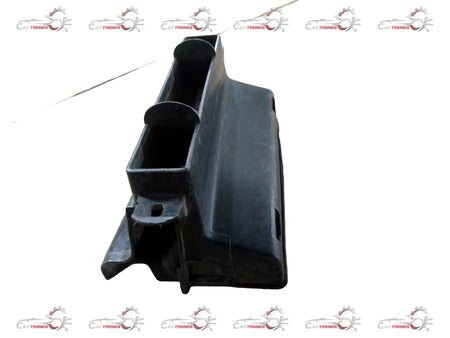 Volkswagen Polo air duct part #6R0805971B, close-up view showing the plastic air vent component for vehicle airflow system.