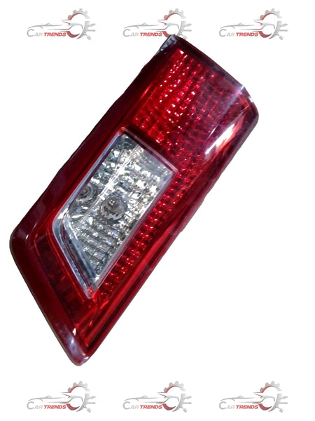 Toyota Hilux rear lamp assembly, left side, showing the detailed lens and housing for the vehicle's rear lighting.