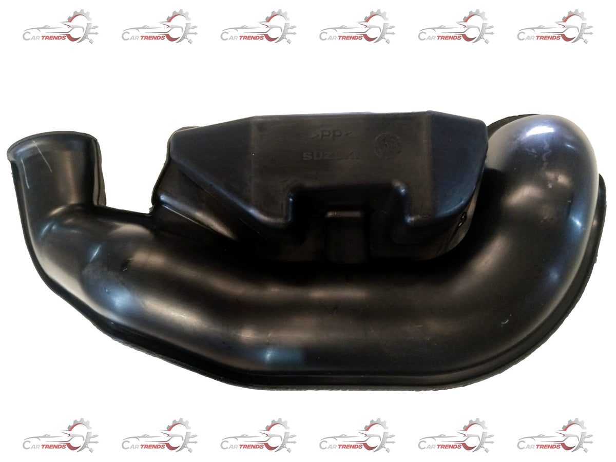 Maruti Suzuki Pipe Air Cleaner Suction part, compatible with S-PRESSO vehicle, showing the black plastic component with hose connection.