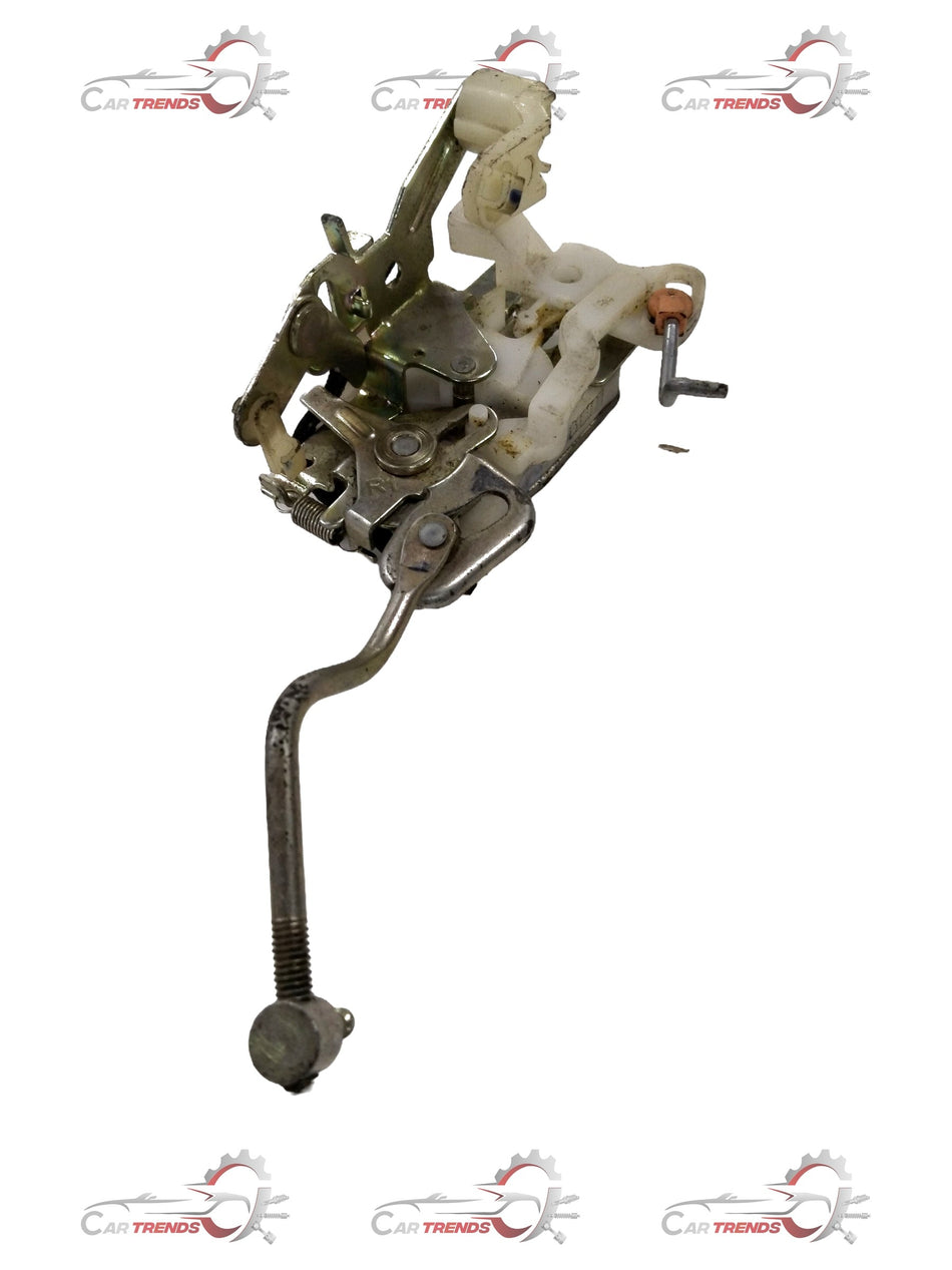 CarTrends lock back door spare part for Chevrolet Tavera, showing the metal latch mechanism and mounting points.