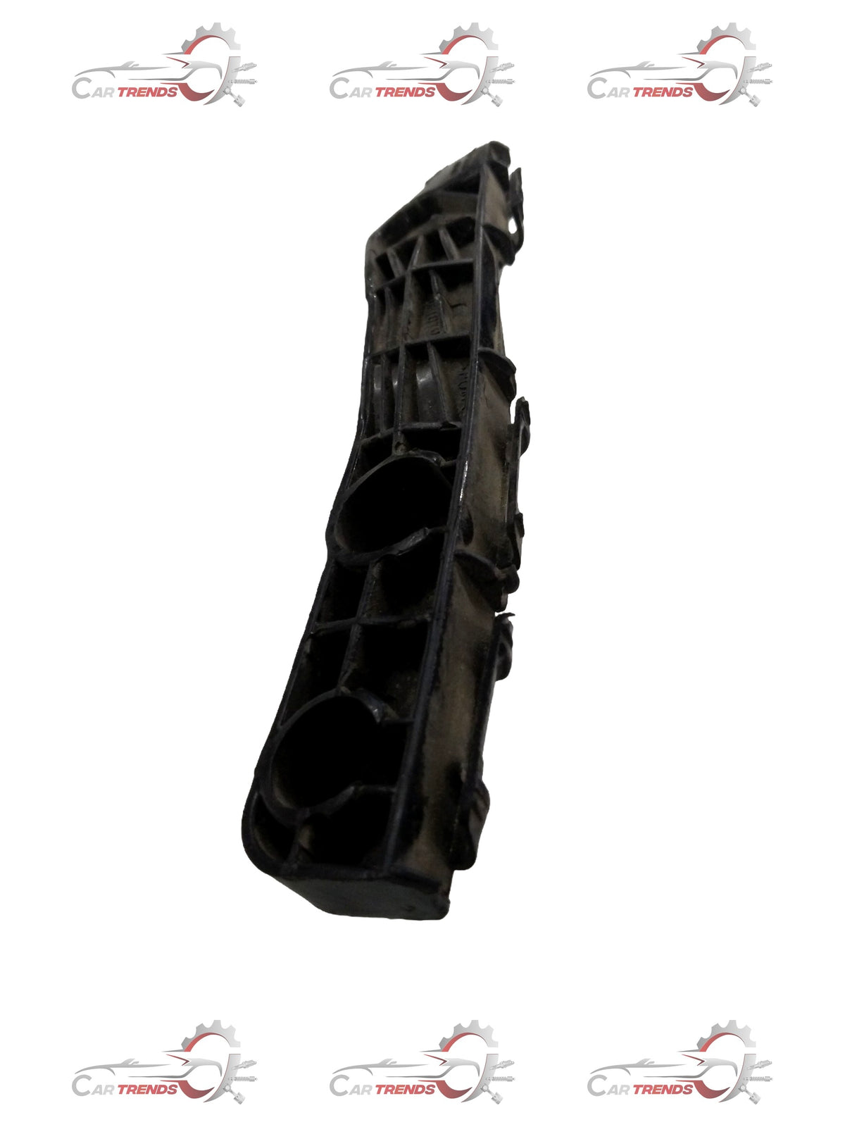 Rear bumper retainer for Toyota Yaris, left-hand side, CarTrends spare parts, shown in the image.