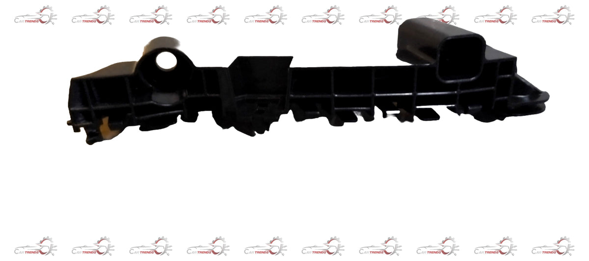 Maruti Suzuki bumper bracket part #71731M62S00 for Suzuki S-Presso, close-up of the metal bumper mounting bracket.