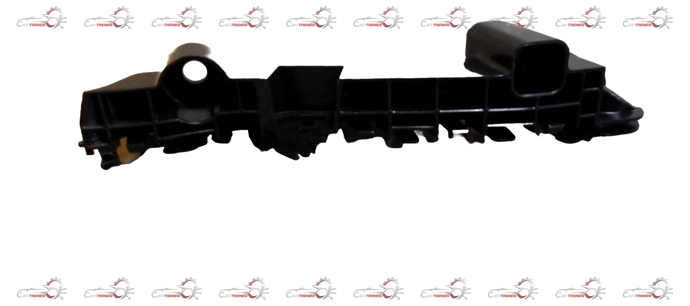 Maruti Suzuki bumper bracket part #71731M62S00 for Suzuki S-Presso, close-up of the metal bumper mounting bracket.