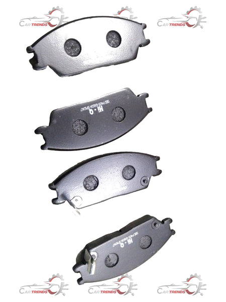 HI-Q BRAKE PAD | ACCENT/GETZ/GETZ PRIME/I20 PET/EON T2 1.0 | FRONT | #SP1047 SP1047 - Front view
