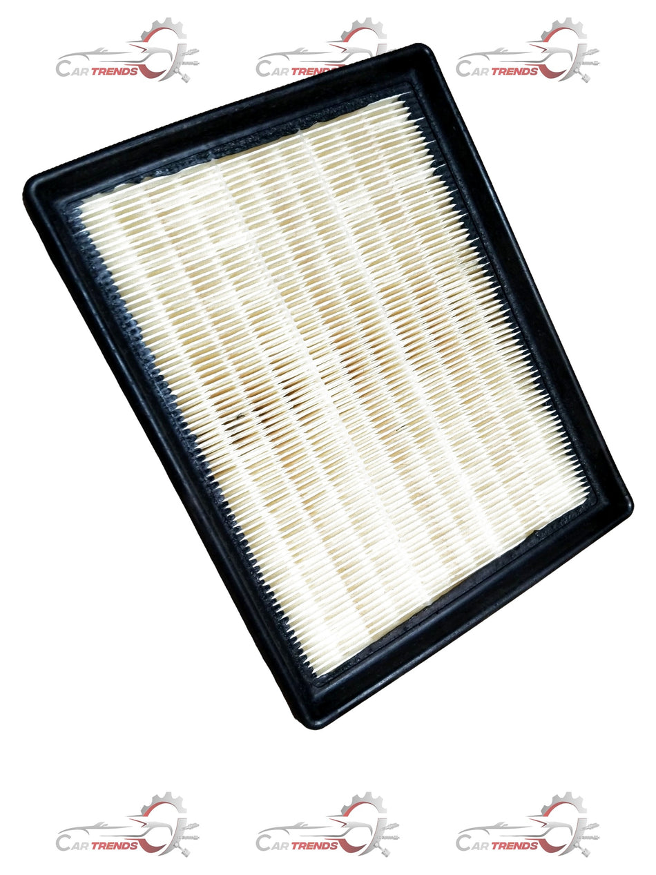 Mahindra air filter element for Scorpio, Bolero, Thar, XUV300, showing clean filter material and frame.