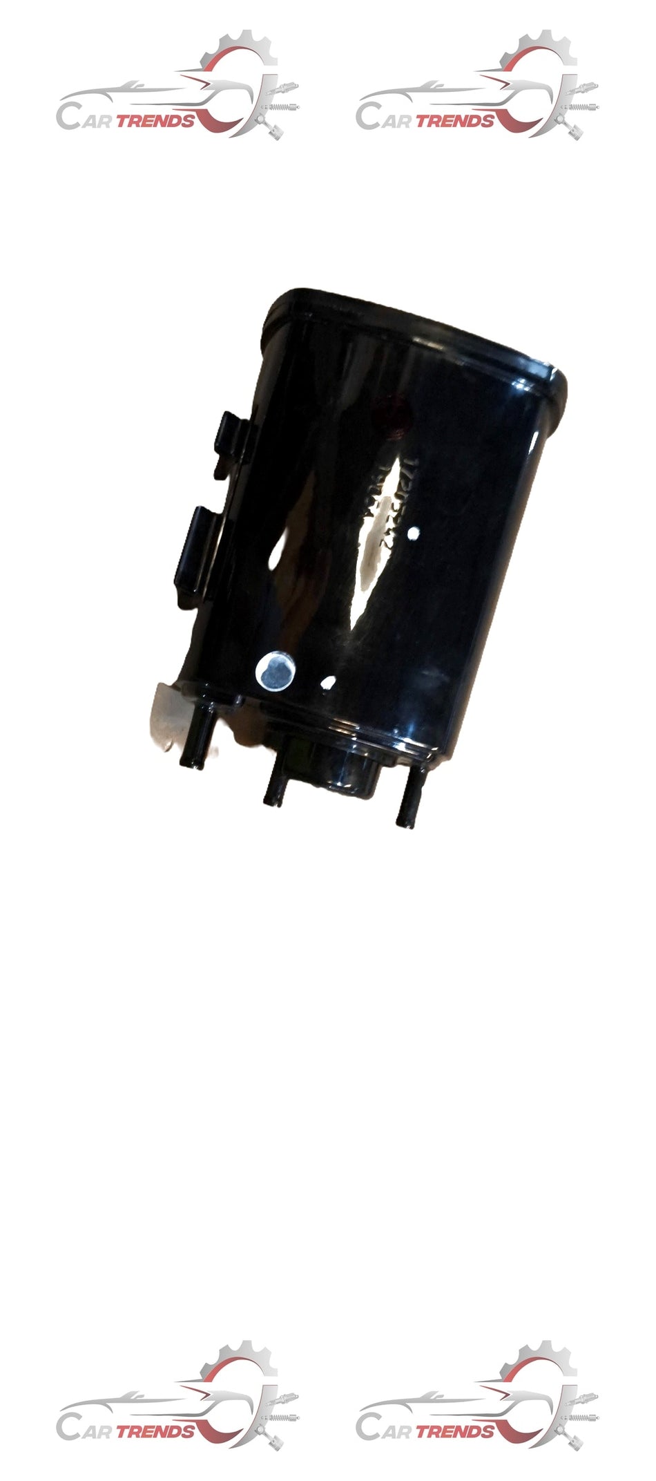 Maruti Suzuki charcoal canister part 18560M83F00, automotive engine component in a close-up image.