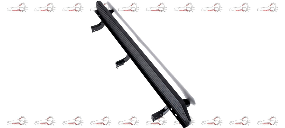 Mahindra footstep assembly for right side, model #0108JAG00080N, designed for durable vehicle access and side step installation.