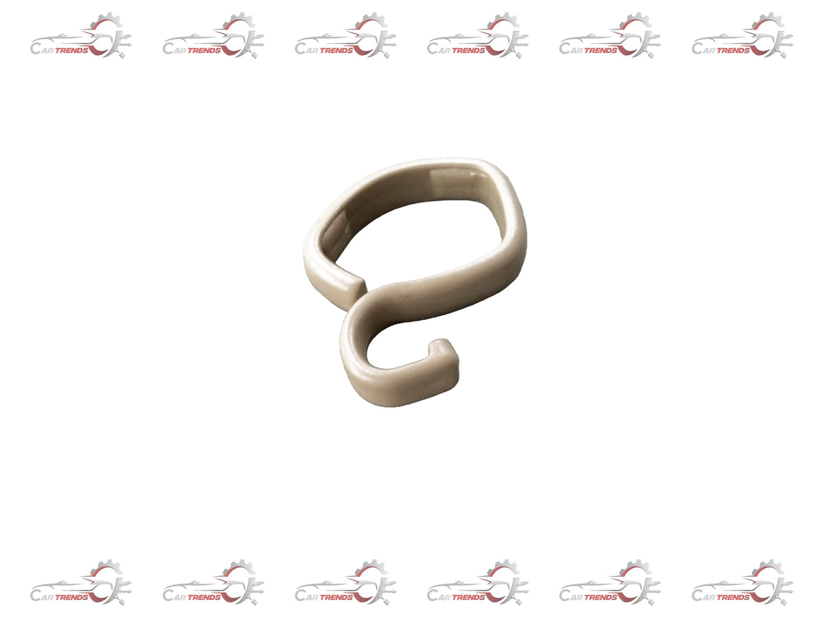CarTrends Chevrolet Aveo interior hook coat, spare part image showing the black plastic hook for clothing or accessories.