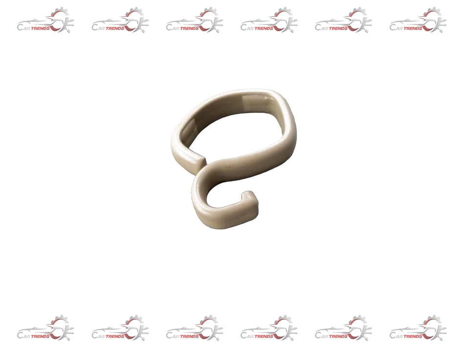 CarTrends Chevrolet Aveo interior hook coat, spare part image showing the black plastic hook for clothing or accessories.