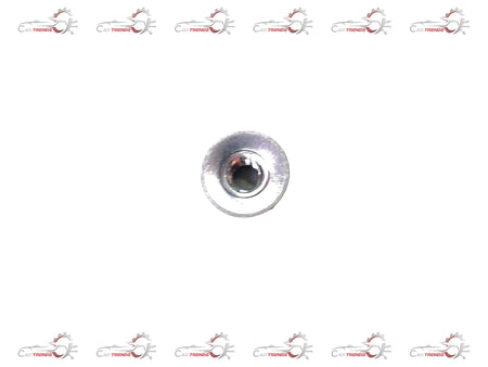 Honda Nut Washer 6mm, part number 9407106080, showing a close-up of the metal washer for Honda vehicle maintenance.