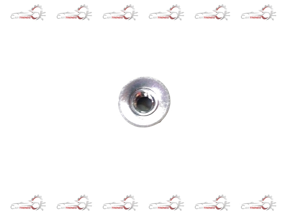 Honda Nut Washer 6mm, part number 9407106080, showing a close-up of the metal washer for Honda vehicle maintenance.