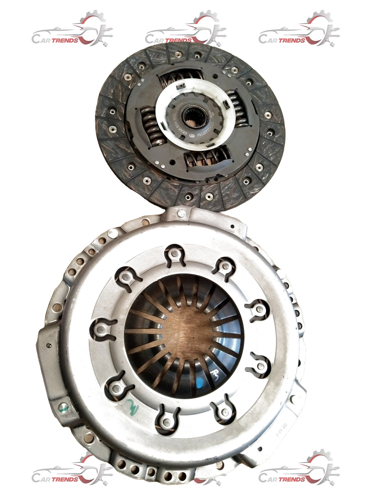 TATA clutch kit for Tiago, Tigor, Nexon, Altroz with 240mm diameter clutch plate, including clutch components.