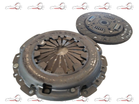 TATA clutch and pressure plate kit for Tata Indica Xeta, standard type, including clutch plate and pressure plate components.