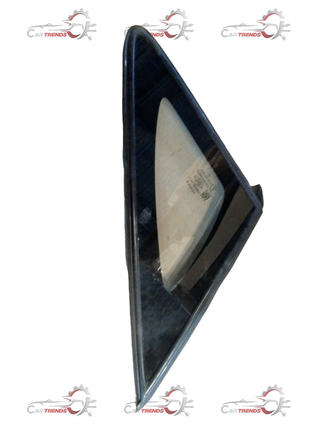 Toyota front right window assembly spare part by CarTrends, showing the glass and frame of the window in the image.