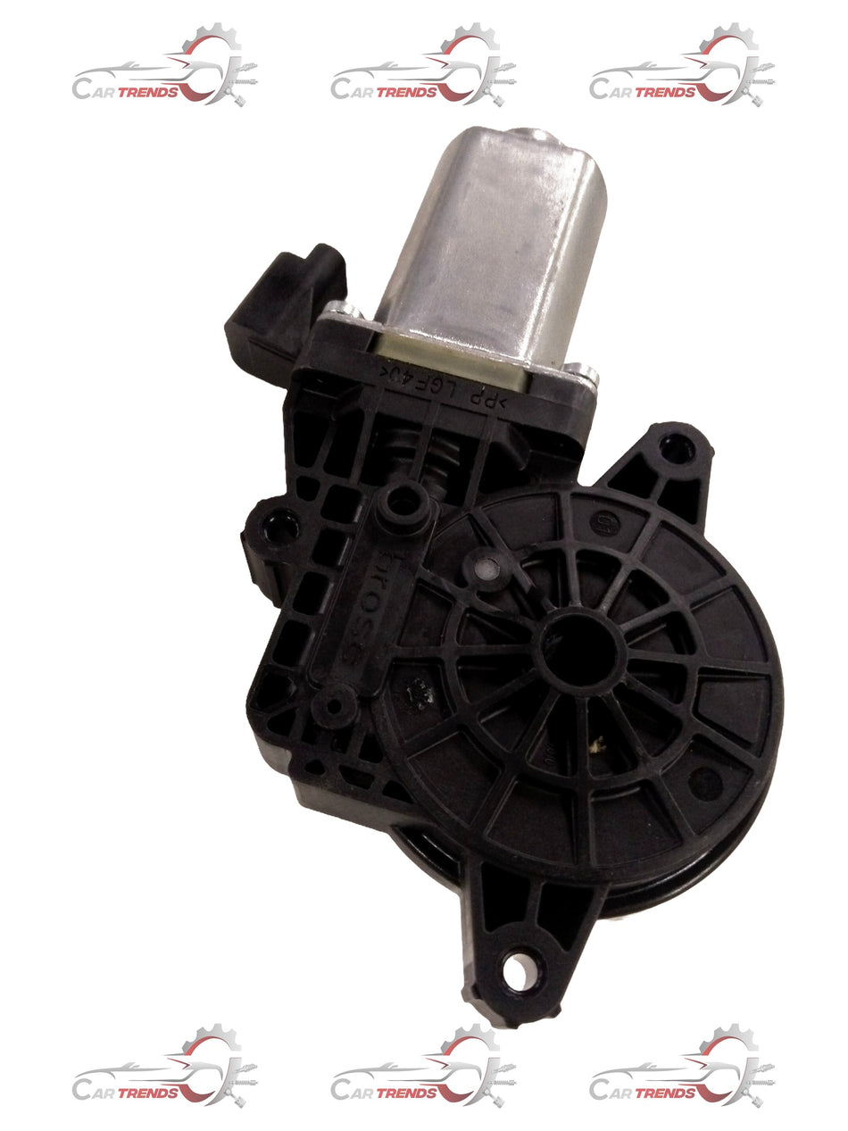 Chevrolet Sail rear left side door window regulator by General Motors, showing the mechanical components and mounting points.