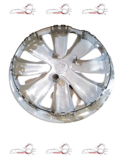 Maruti Suzuki full wheel assembly cap in silver, designed for Esteem and Zen models, with product code #43250M60M1027N.