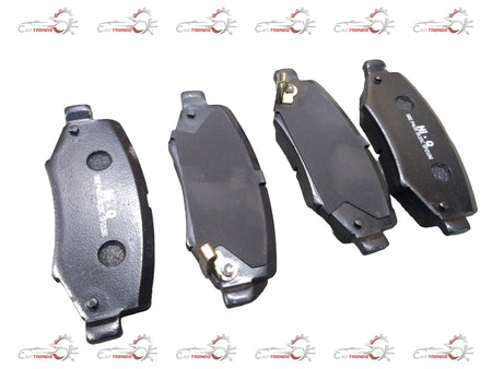 Rear brake pad for Tata HARRIER, ARIA, HEXA, Safari DICOR 2.2, by CarTrends, showing the brake pad component.