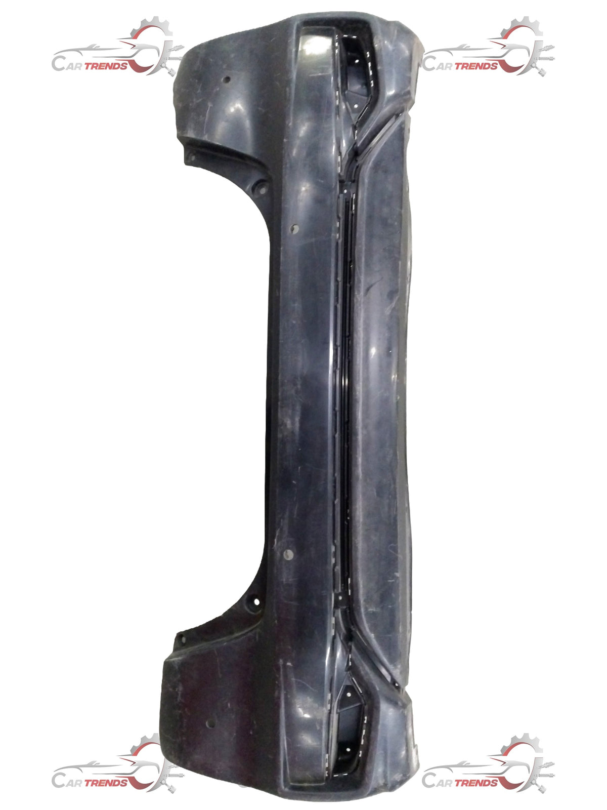 Honda Jazz rear face bumper assembly, part #04715T5SK60ZZ, showing the black plastic bumper component.