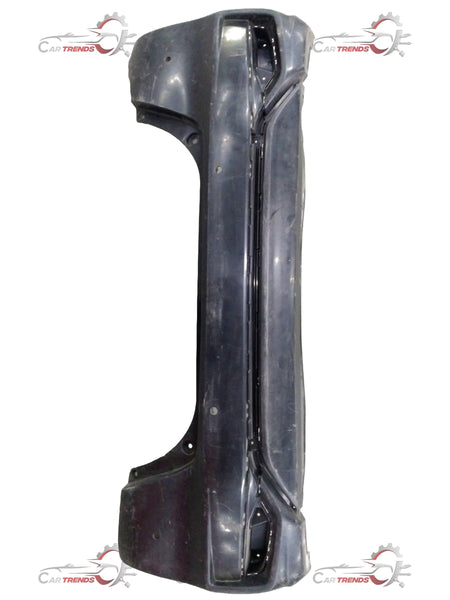 Honda Jazz rear face bumper assembly, part #04715T5SK60ZZ, showing the black plastic bumper component.