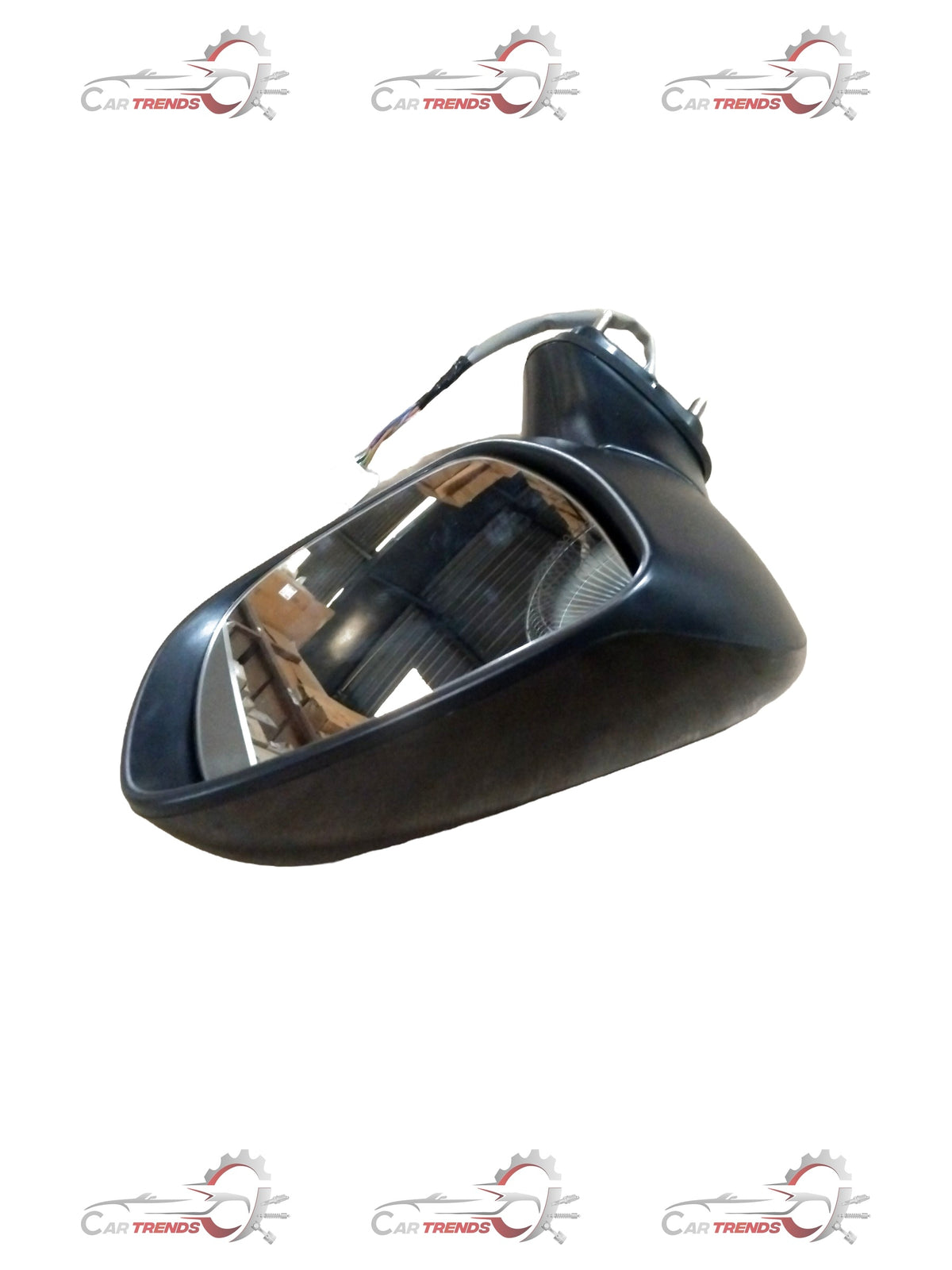 Maruti Suzuki rear view mirror assembly for the right-hand side, showing the reflective mirror surface and mounting bracket.