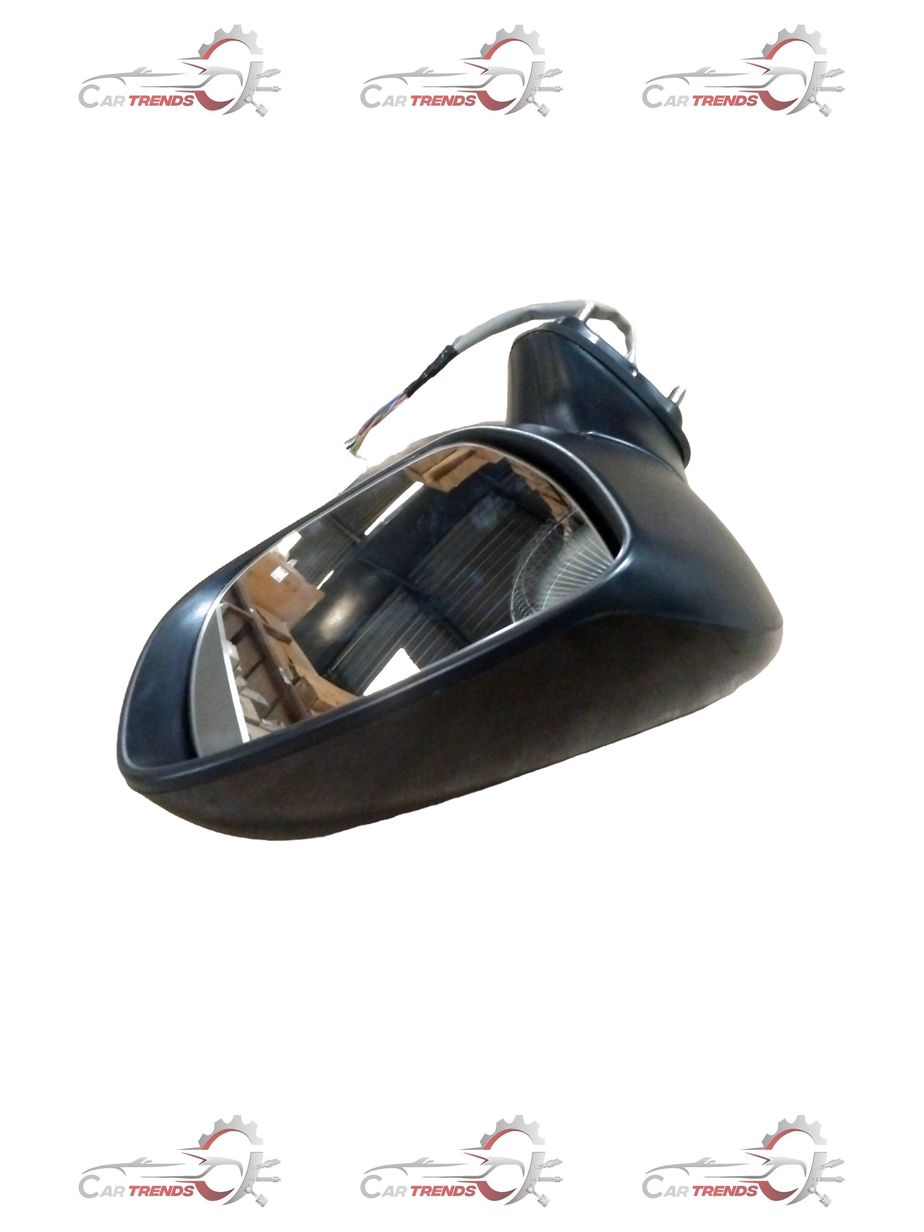 Maruti Suzuki rear view mirror assembly for the right-hand side, showing the reflective mirror surface and mounting bracket.