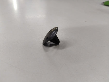 Front retainer assembly grill for Chevrolet Trailblazer by CarTrends, showing the black plastic grille component.
