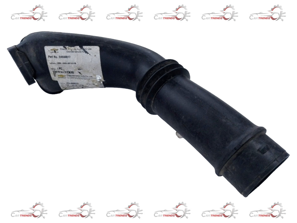 CarTrends HOSE CHARGE AIR COOLER INLET | CHEVROLET/ENJOY | ENGINE | #J24550017 J24550017 - Front view