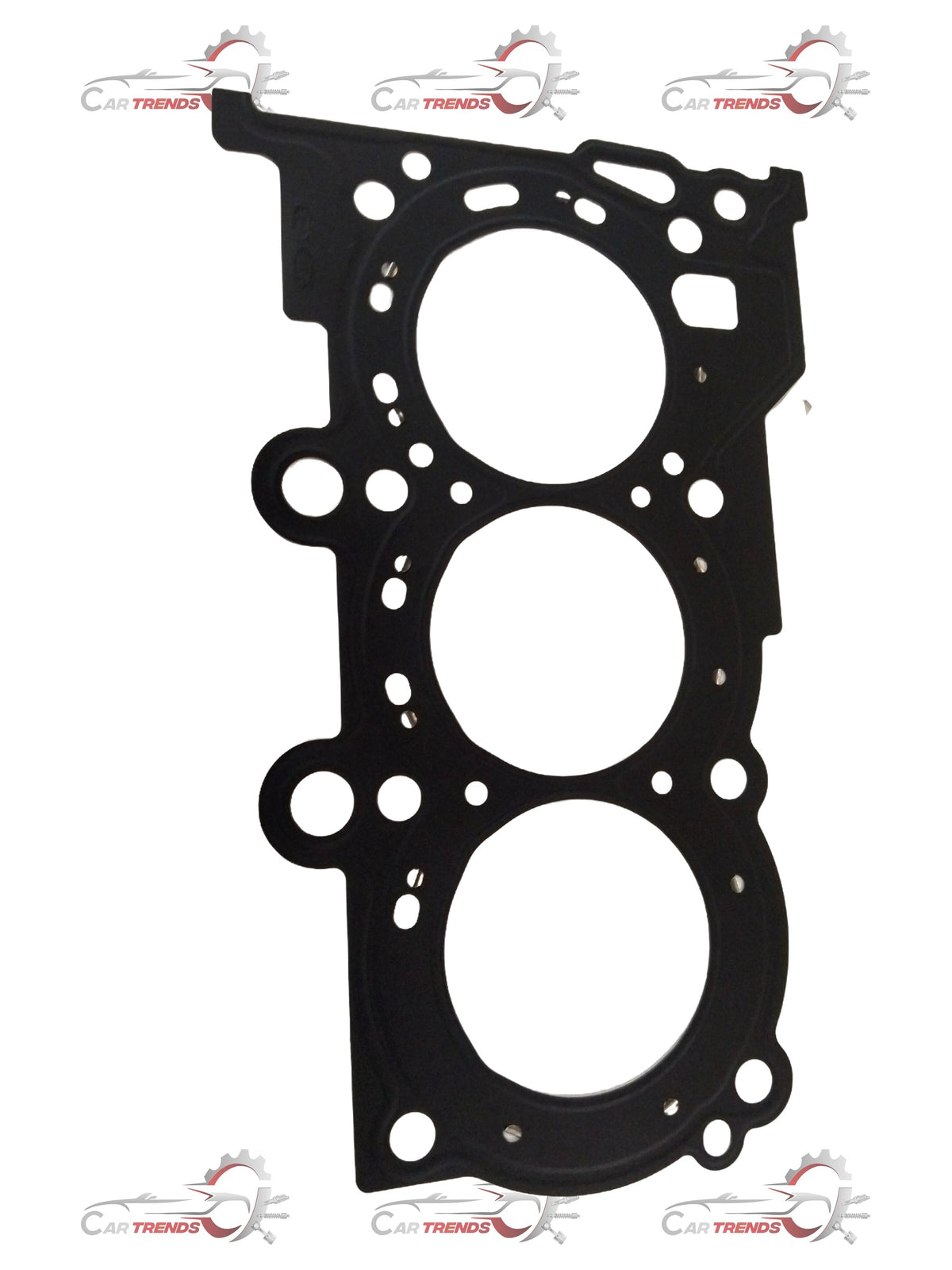 Hyundai cylinder head gasket by CarTrends, part #2231104021, showing the gasket with detailed sealing surfaces.