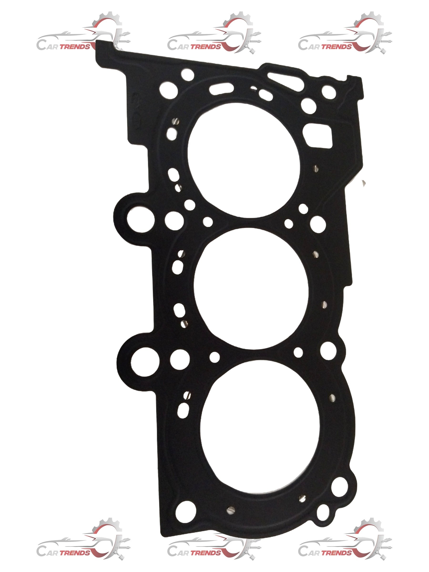 Hyundai cylinder head gasket by CarTrends, part #2231104021, showing the gasket with detailed sealing surfaces.