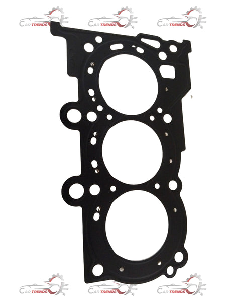 Hyundai cylinder head gasket by CarTrends, part #2231104021, showing the gasket with detailed sealing surfaces.