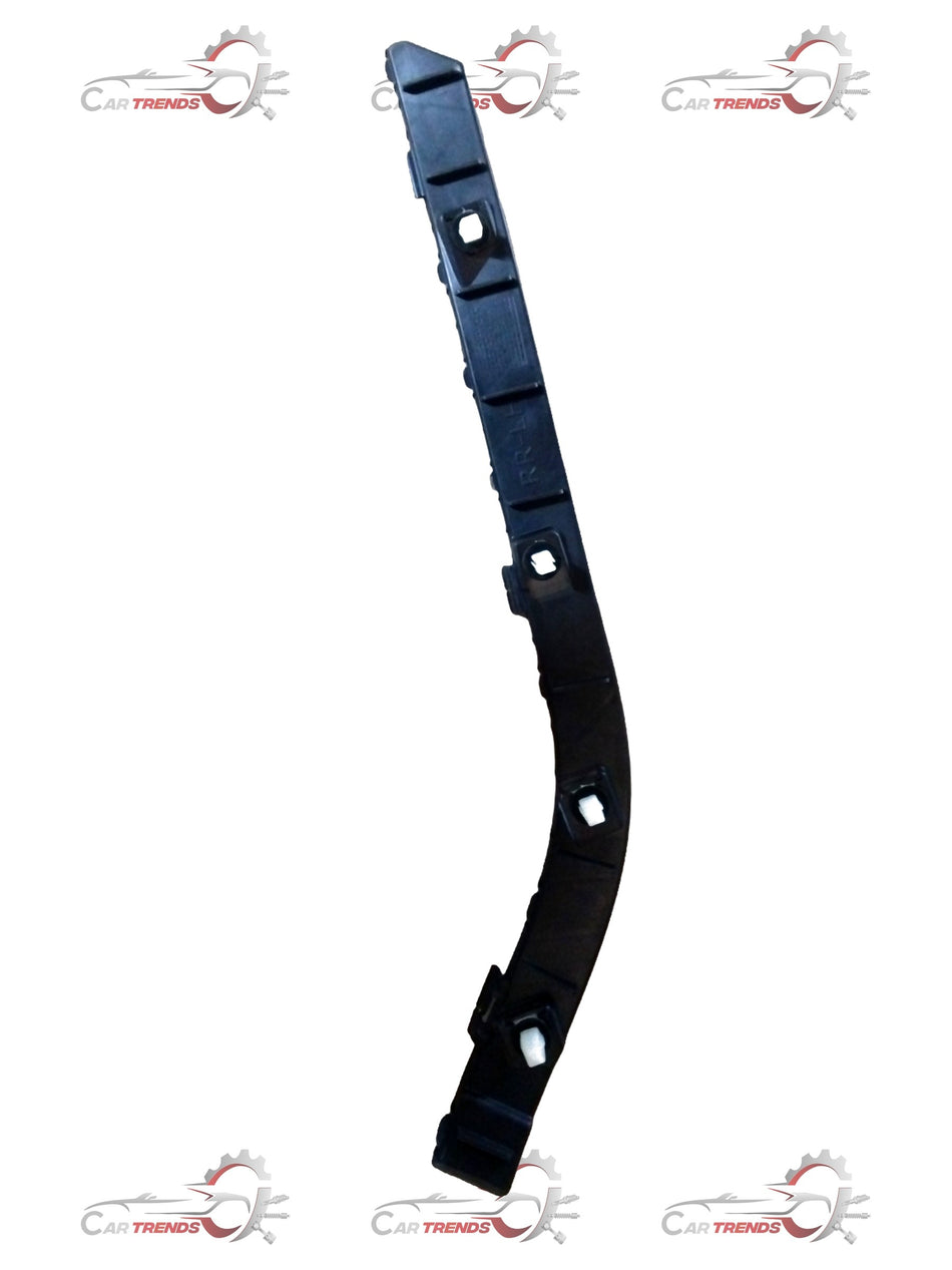 Hyundai Verna LH rear bumper bracket by CarTrends, showing a metal spare part with mounting points for vehicle repair.