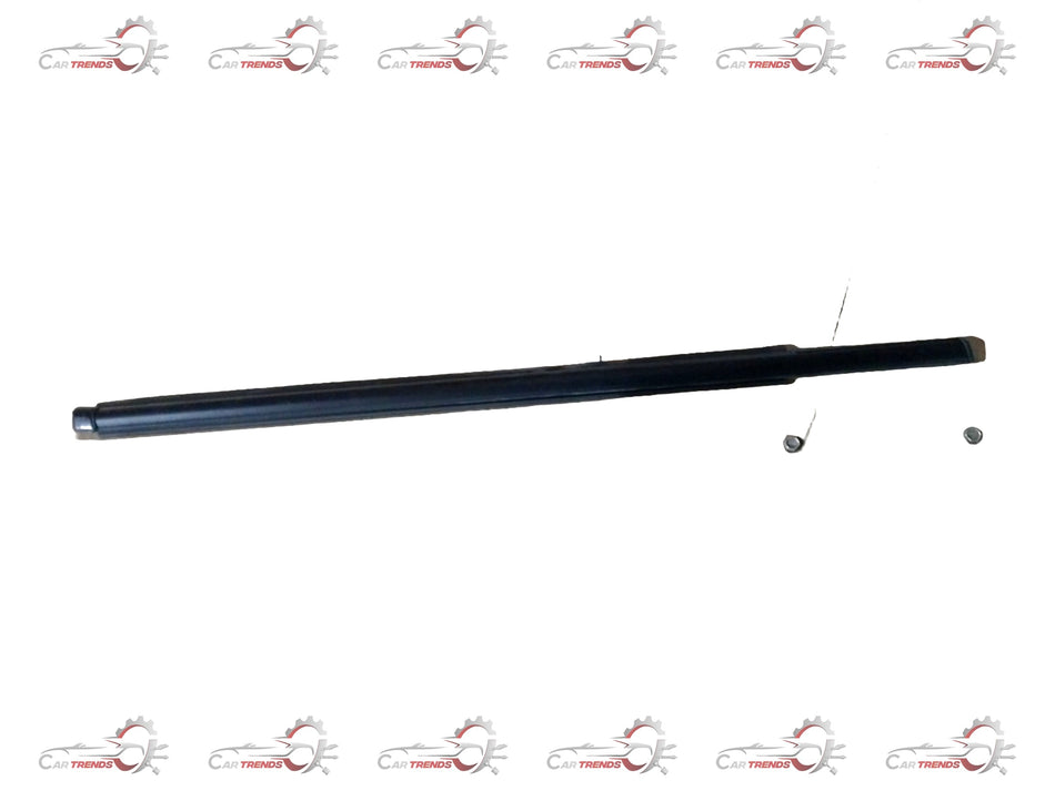 Maruti Suzuki rear right door weatherstrip seal, genuine OEM part for vehicle door insulation and weatherproofing.