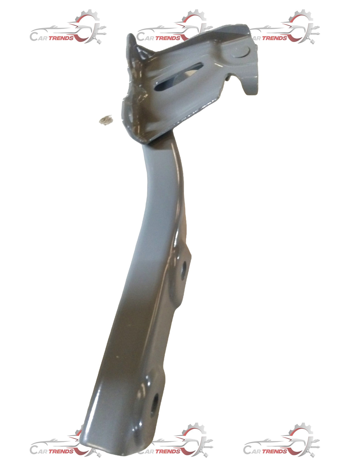 Maruti Suzuki Celerio right hinge component for hood by CarTrends, showing metal hinge mechanism with mounting points.