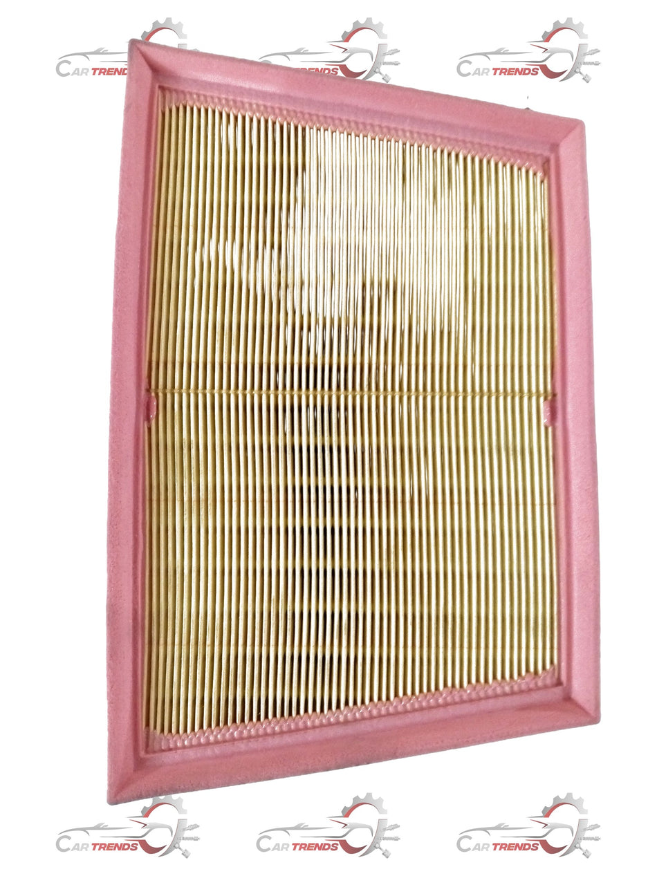 CarTrends Tata Harrier air filter element assembly showing the clean, rectangular filter component for engine air intake.