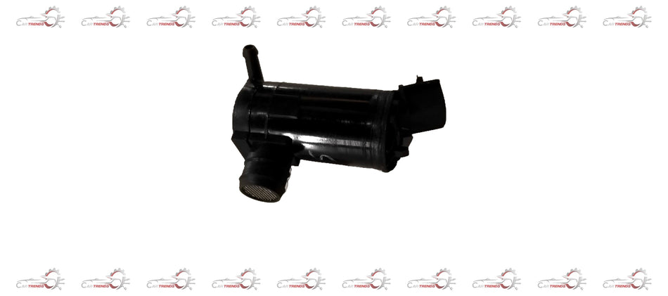 Maruti Suzuki water pump for Baleno vehicle, showing the metallic pump component with hoses attached.