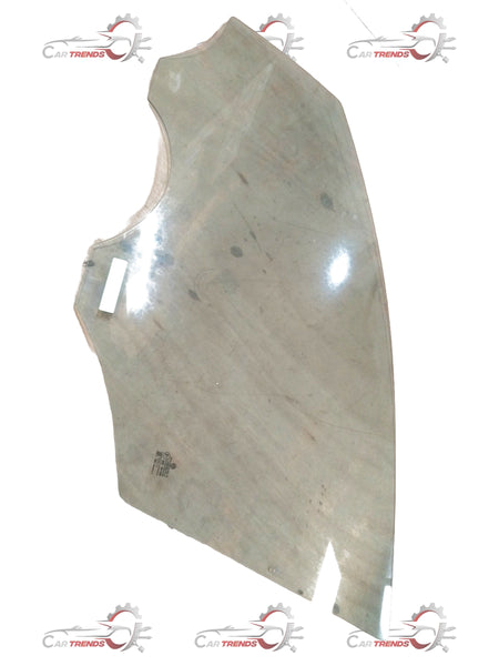 Volkswagen window part #6RU845201A for Tiguans, Polos, Virtus, and Taigun models, showing a close-up of the window assembly.
