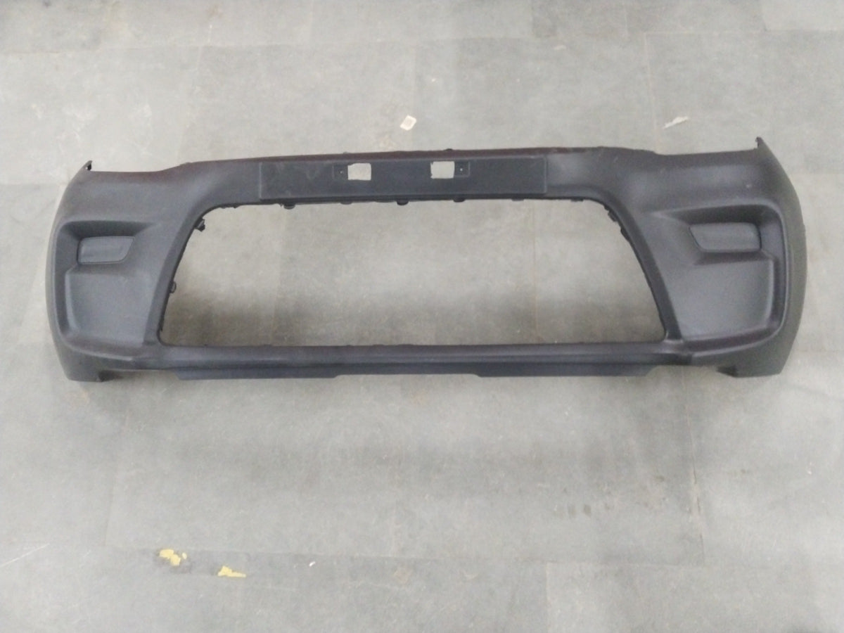 Maruti Suzuki Alto 800 front bumper for petrol and CNG models, black plastic car bumper on a white background.