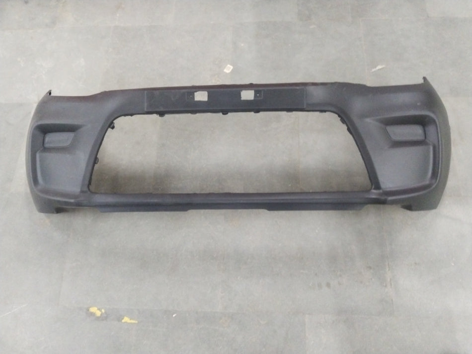 Maruti Suzuki Alto 800 front bumper for petrol and CNG models, black plastic car bumper on a white background.